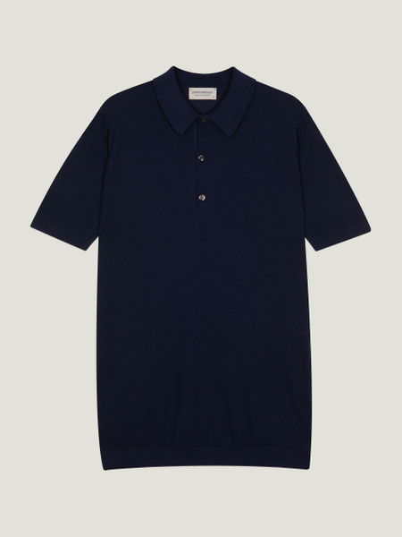 Roth - John Smedley's Sea Island Cotton Polo Shirt | John Smedley Roth - John Smedley's Sea Island Cotton Polo Shirt | John Smedley