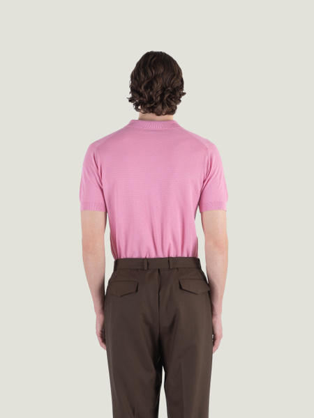 Roth - John Smedley's Sea Island Cotton Polo Shirt | John Smedley