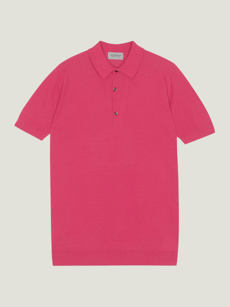 Roth - John Smedley's Sea Island Cotton Polo Shirt | John Smedley