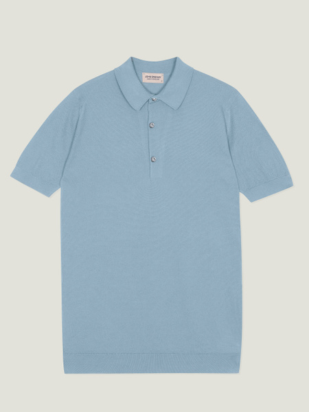 Roth - John Smedley's Sea Island Cotton Polo Shirt | John Smedley