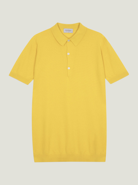 Roth - John Smedley's Sea Island Cotton Polo Shirt | John Smedley