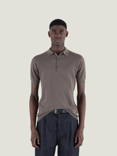Roth - John Smedley's Sea Island Cotton Polo Shirt | John Smedley