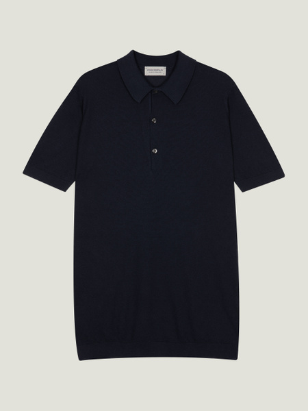 Roth - John Smedley's Sea Island Cotton Polo Shirt | John Smedley