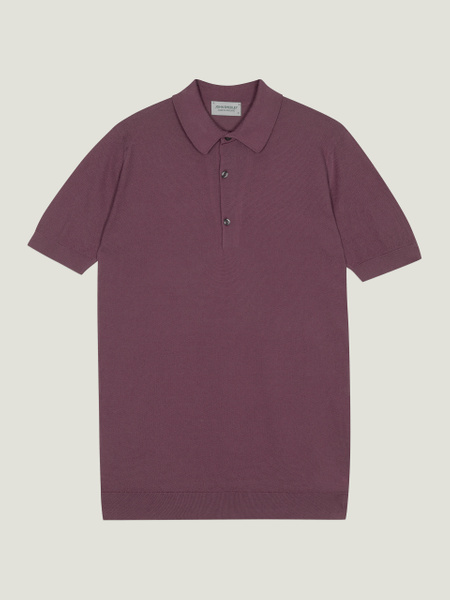 John smedley 半袖ニットポロ JOHN SMEDLEY（ジョンスメドレー） ポロシャツ RHODES ITALIAN FIT