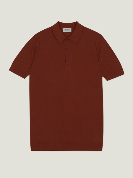 Roth - John Smedley's Sea Island Cotton Polo Shirt | John Smedley
