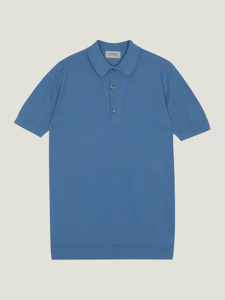 Roth - John Smedley's Sea Island Cotton Polo Shirt | John Smedley