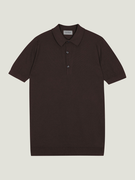 Roth - John Smedley's Sea Island Cotton Polo Shirt | John Smedley