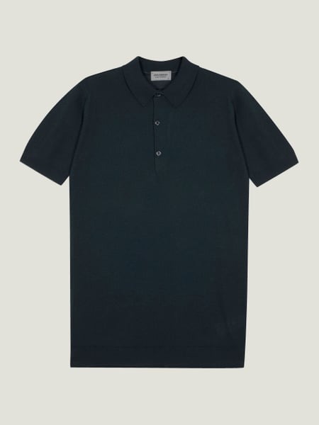 Roth - John Smedley's Sea Island Cotton Polo Shirt | John Smedley
