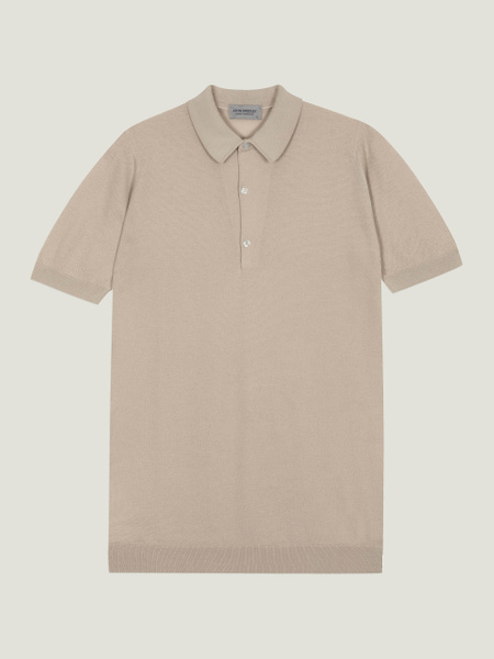 Roth - John Smedley's Sea Island Cotton Polo Shirt | John Smedley