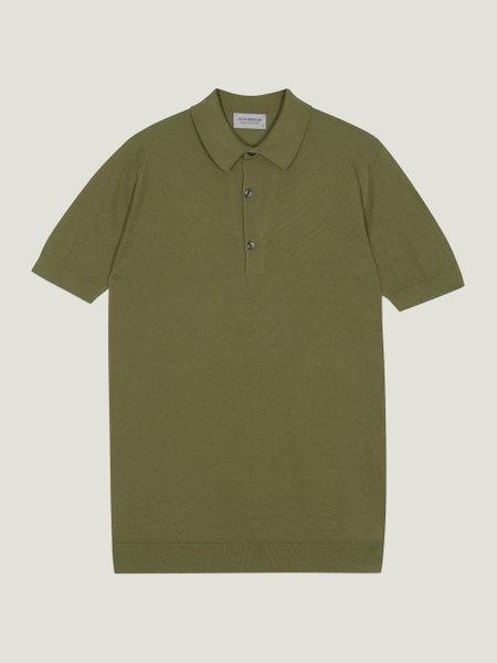 Roth - John Smedley's Sea Island Cotton Polo Shirt | John Smedley