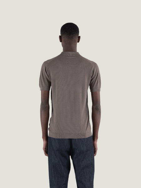 Roth - John Smedley's Sea Island Cotton Polo Shirt | John Smedley