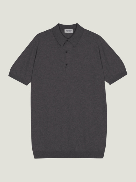 トップス JOHN SMEDLEY for UNITED ARROWS Knit Polo Roth - John Smedley's Sea Island Cotton Polo Shirt | John Smedley