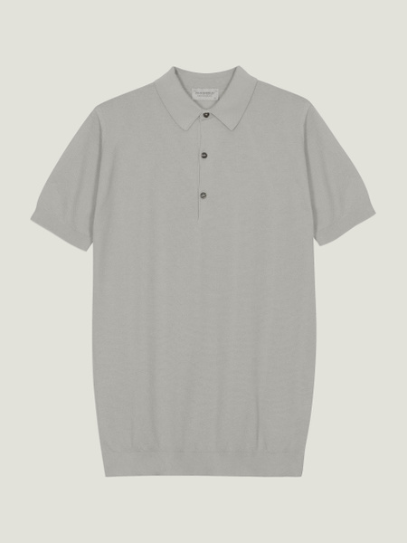 Roth - John Smedley's Sea Island Cotton Polo Shirt | John Smedley
