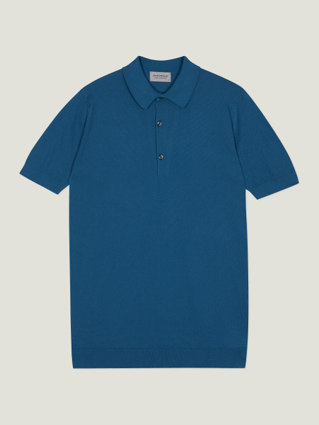Roth - John Smedley's Sea Island Cotton Polo Shirt | John Smedley