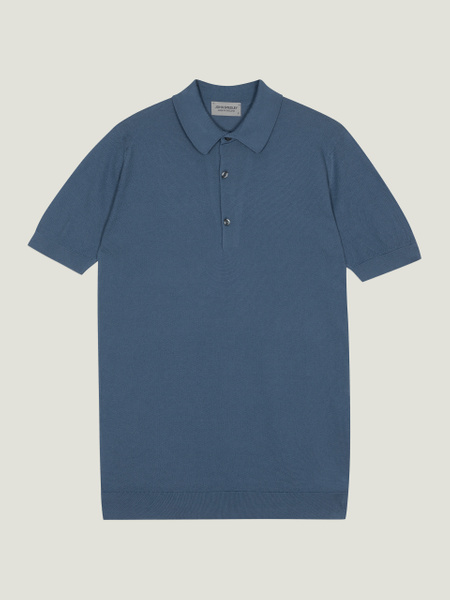Roth - John Smedley's Sea Island Cotton Polo Shirt | John Smedley
