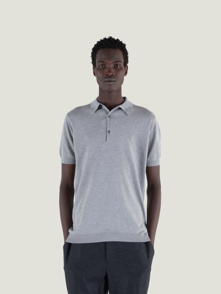 Roth - John Smedley's Sea Island Cotton Polo Shirt | John Smedley