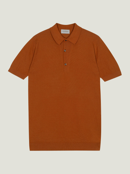 Roth - John Smedley's Sea Island Cotton Polo Shirt | John Smedley