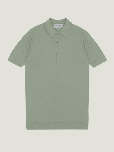 Roth - John Smedley's Sea Island Cotton Polo Shirt | John Smedley