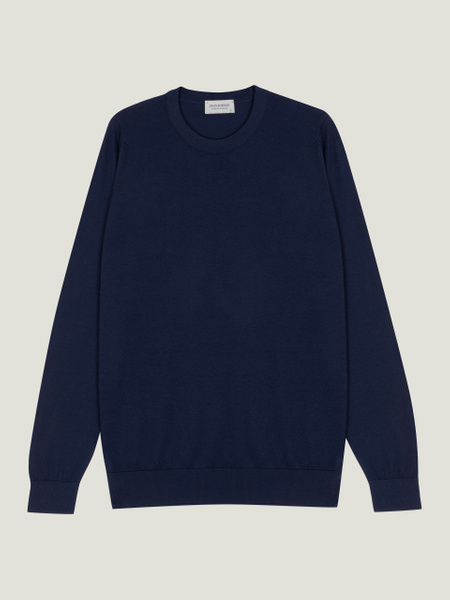 Rowland - John Smedley's Sea Island Cotton Jumper | John Smedley
