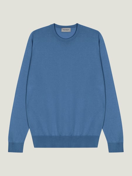 Rowland - John Smedley's Sea Island Cotton Jumper | John Smedley