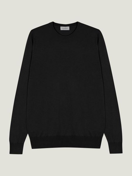 Rowland - John Smedley's Sea Island Cotton Jumper | John Smedley