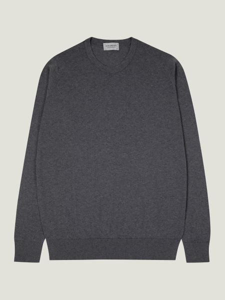 Rowland - John Smedley's Sea Island Cotton Jumper | John Smedley