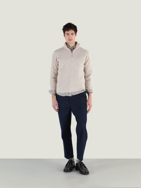 Ryker - John Smedley's Eco Cashmere Jumper | John Smedley