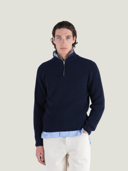 Ryker - John Smedley's Eco Cashmere Jumper | John Smedley