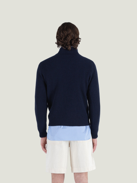 Ryker - John Smedley's Eco Cashmere Jumper | John Smedley
