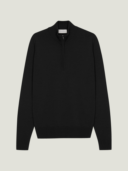 Tapton - Extra Fine Merino Wool Jumper | John Smedley
