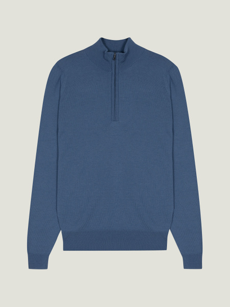 Tapton - Extra Fine Merino Wool Jumper | John Smedley