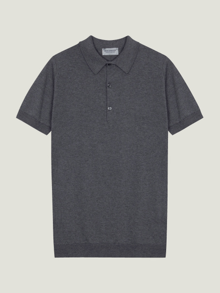 Adrian - John Smedley's Sea Island Cotton Polo Shirt | John Smedley