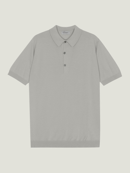 Adrian - John Smedley's Sea Island Cotton Polo Shirt | John Smedley