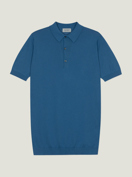 Adrian - John Smedley's Sea Island Cotton Polo Shirt | John Smedley