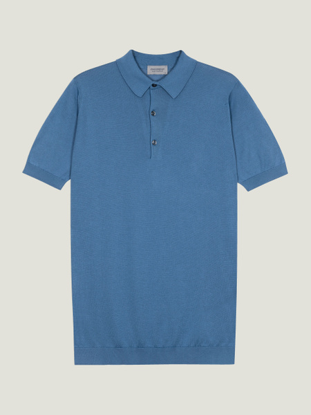 Adrian - John Smedley's Sea Island Cotton Polo Shirt | John Smedley