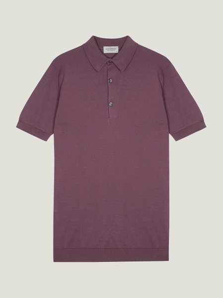 トップス John Smedley Adrian M Adrian - John Smedley's Sea Island Cotton Polo Shirt | John Smedley