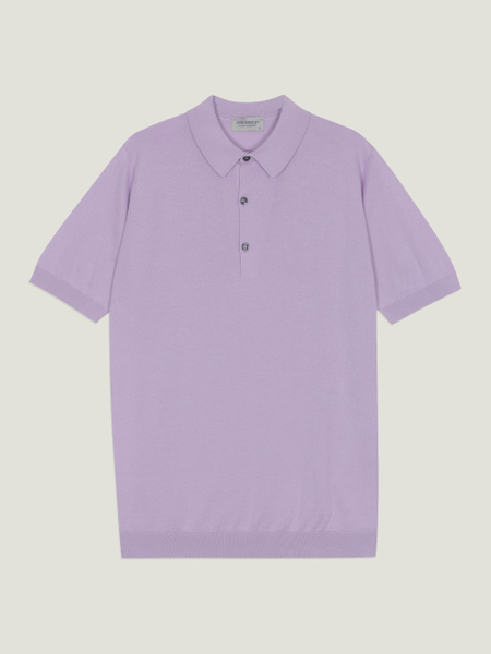 Adrian - John Smedley's Sea Island Cotton Polo Shirt | John Smedley