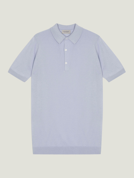 Adrian - John Smedley's Sea Island Cotton Polo Shirt | John Smedley