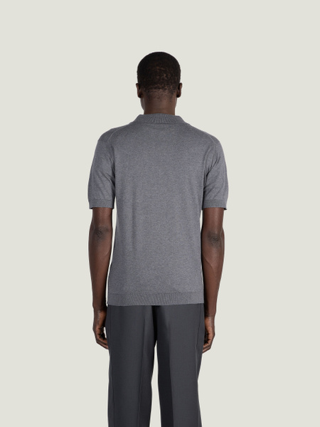 Adrian - John Smedley's Sea Island Cotton Polo Shirt | John Smedley
