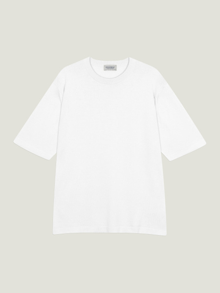 Tindall - John Smedley's Sea Island Cotton T-Shirt | John Smedley