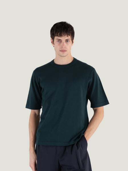 Tindall - John Smedley's Sea Island Cotton T-Shirt | John Smedley