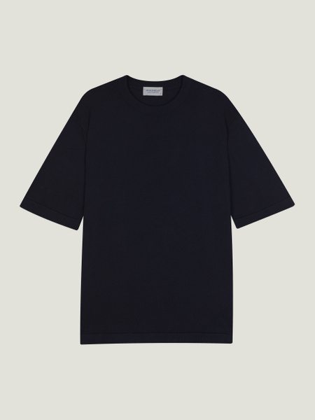 Tindall - John Smedley's Sea Island Cotton T-Shirt | John Smedley