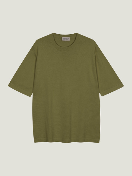 Tindall - John Smedley's Sea Island Cotton T-Shirt | John Smedley