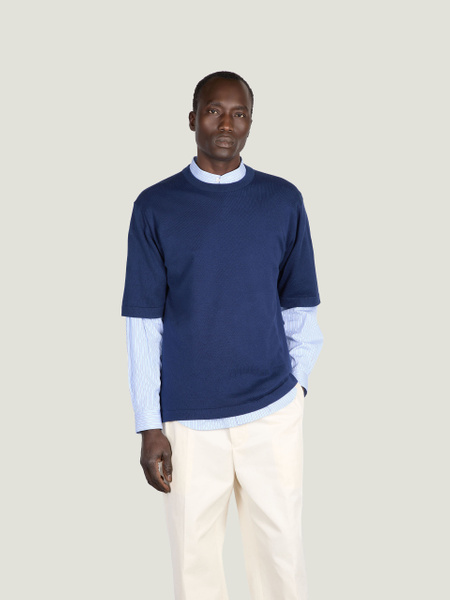 Tindall - John Smedley's Sea Island Cotton T-Shirt | John Smedley