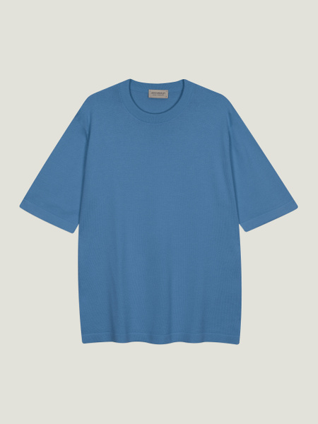 Tindall - John Smedley's Sea Island Cotton T-Shirt | John Smedley