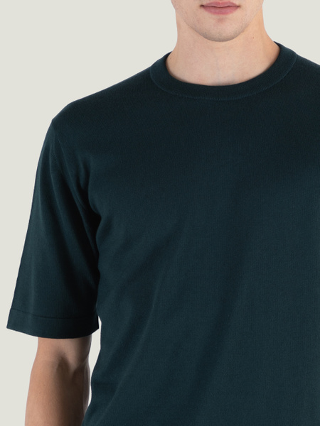 Tindall - John Smedley's Sea Island Cotton T-Shirt | John Smedley