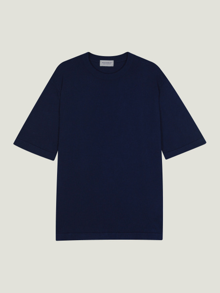 Tindall - John Smedley's Sea Island Cotton T-Shirt | John Smedley