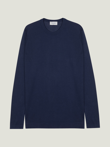 Weatherby - John Smedley's Sea Island Cotton Jumper | John Smedley