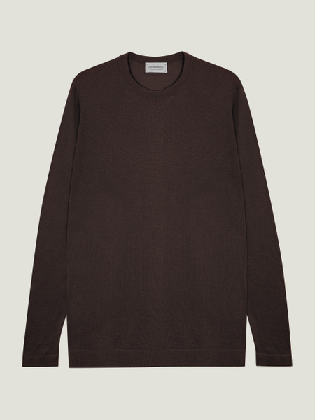 Weatherby - John Smedley's Sea Island Cotton Jumper | John Smedley