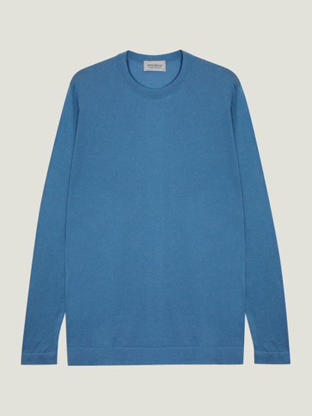 Weatherby - John Smedley's Sea Island Cotton Jumper | John Smedley